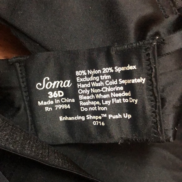 Soma Enhancing Push Up Bra - Picture 9 of 9